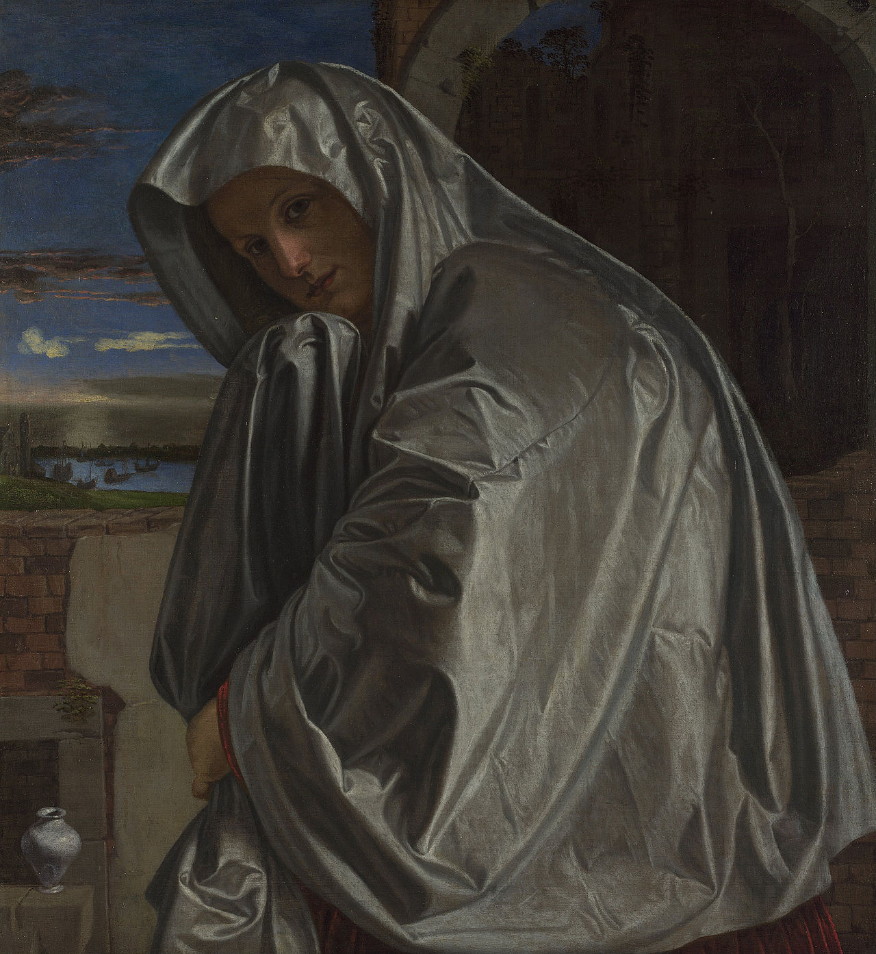 Giovanni Girolamo Savoldo, Maria Maddalena, 1535-40, National Gallery di Londra.