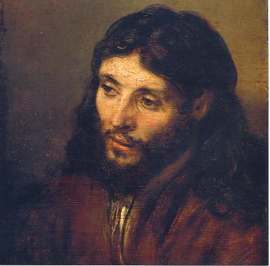 Rembrandt, Testa di Cristot, 1648-50 ca. Berlin, Gemäldegalerie